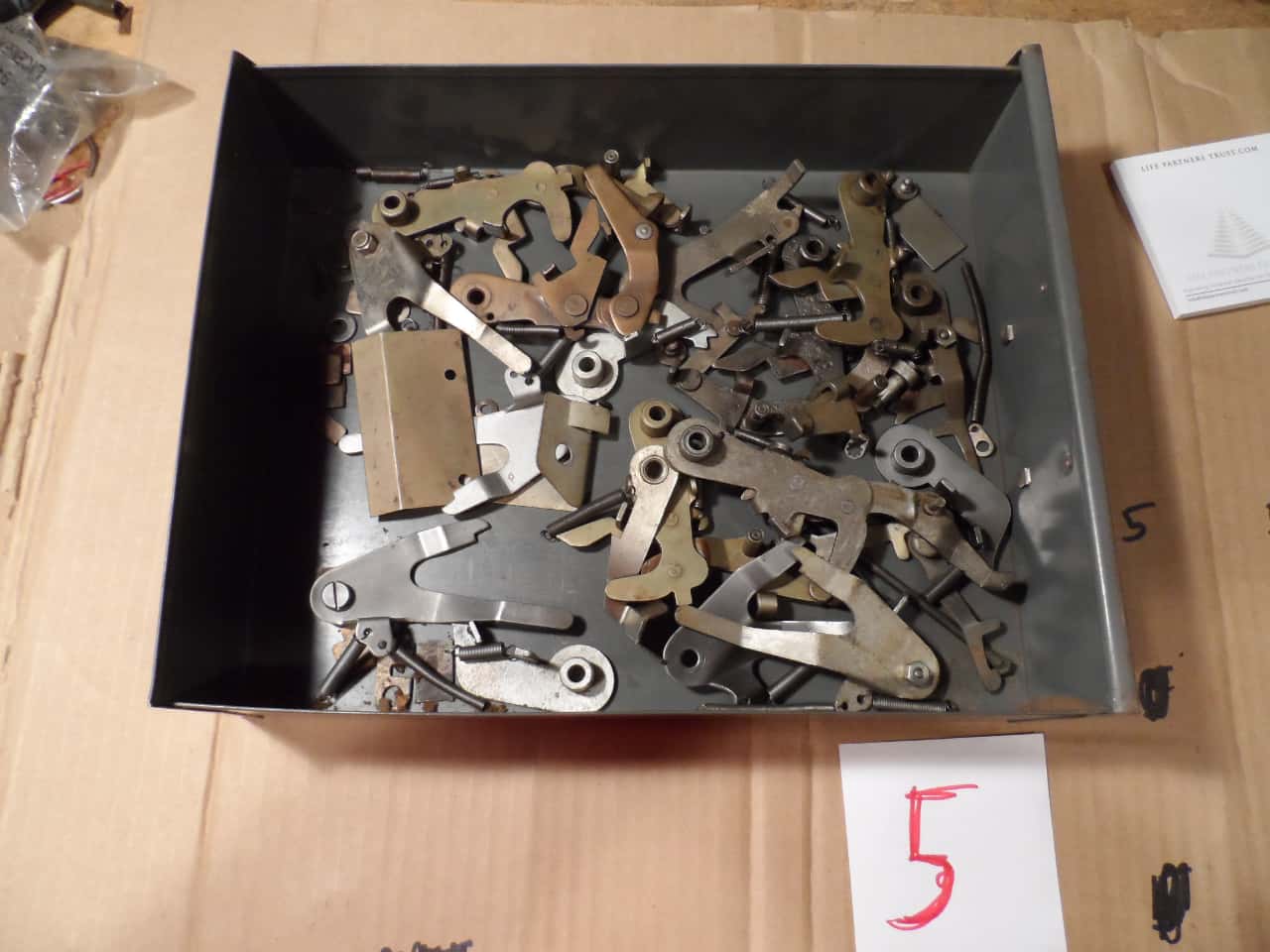 Gray Bin 5